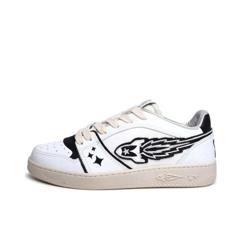 ENTERPRISE JAPAN Кроссовки для скейтбординга Low Top Черный/Белый Мужские