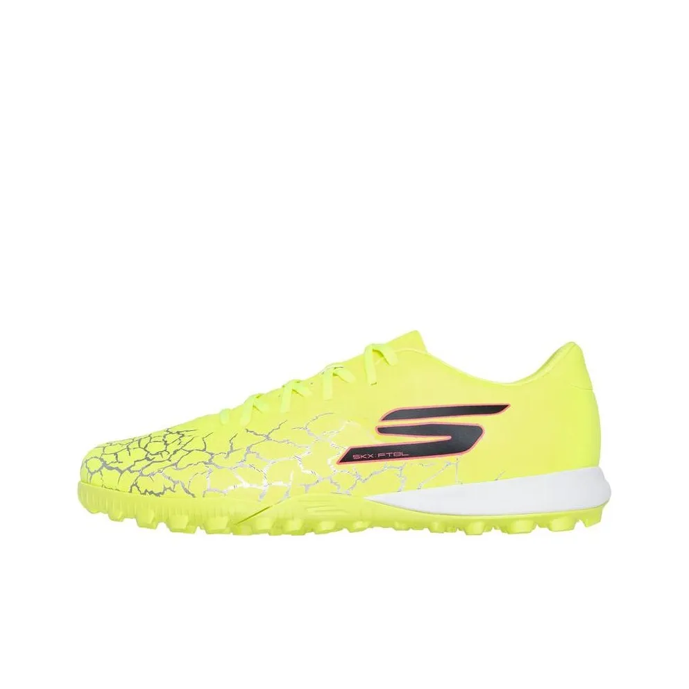 Skechers TF Turf Soccer Shoes Unisex Yellow Black