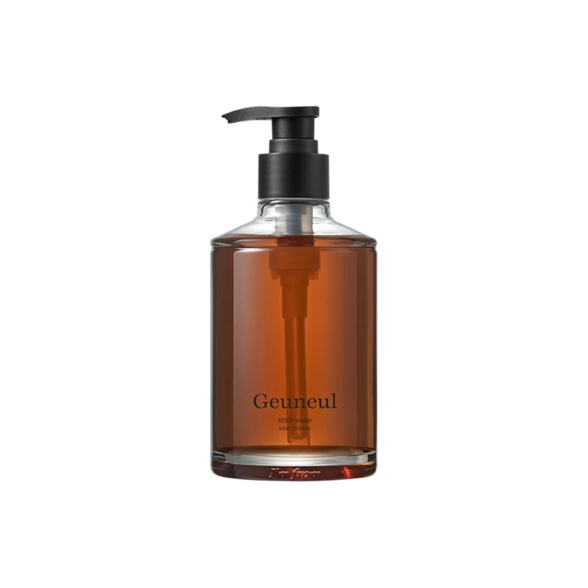 IM FROM Geuneul Rest Moment Shower Гель Чистка Увлажняющий Отшелушивающий 300 г