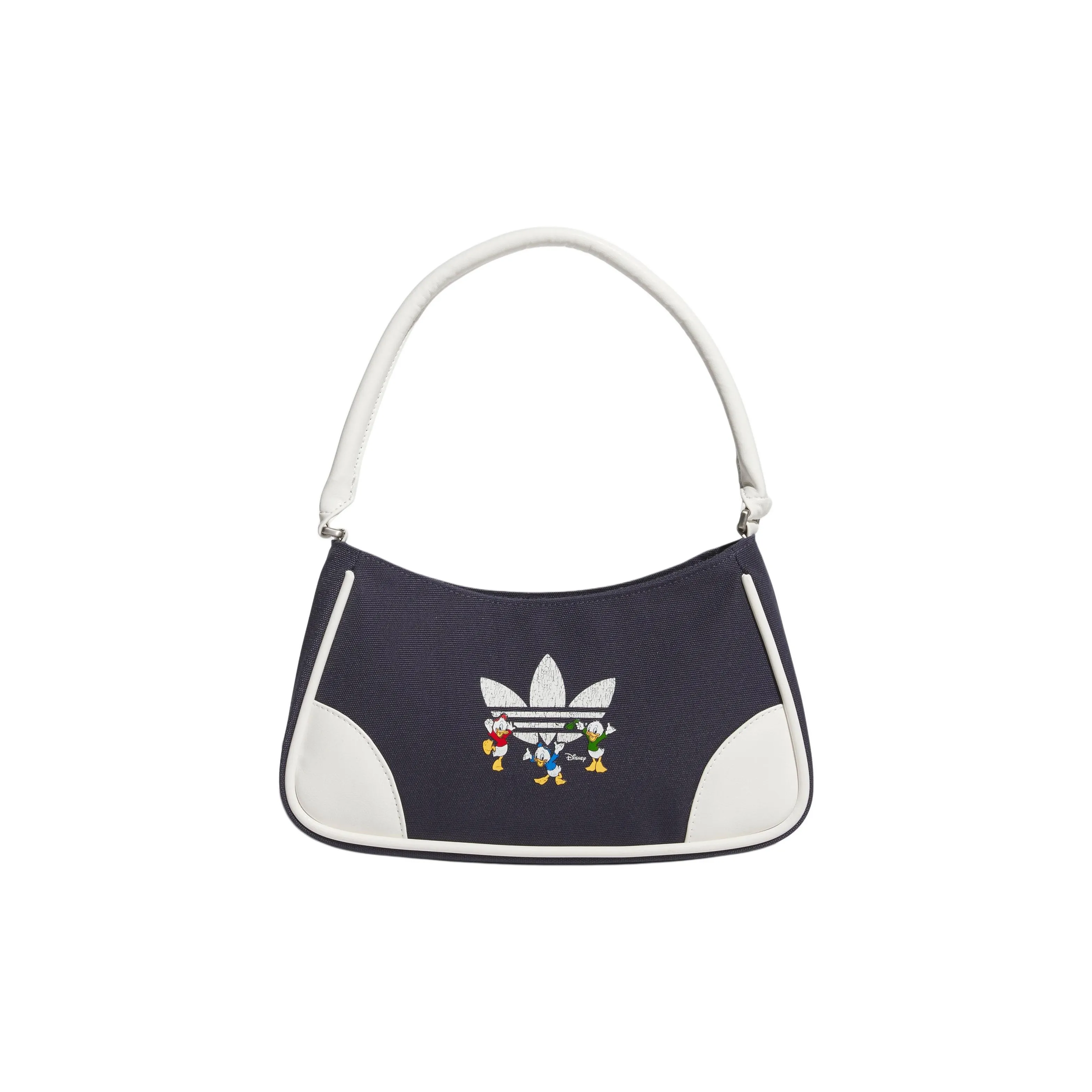 Adidas Originals Disney Collaboration Polyester Crossbody Shoulder Bags Regular Women's Dark Navy Blue