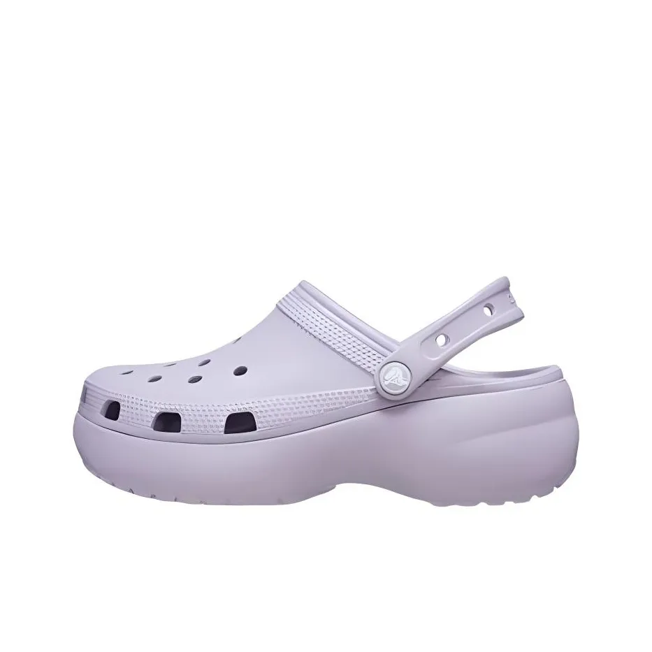 Crocs Classic Platform Clog Clogs 4.1cm Women
s Misty Purple