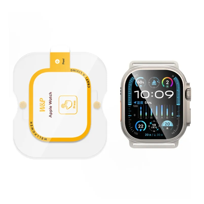 W P Защитный чехол Apple закаленное стекло для защиты экрана корпус из материала