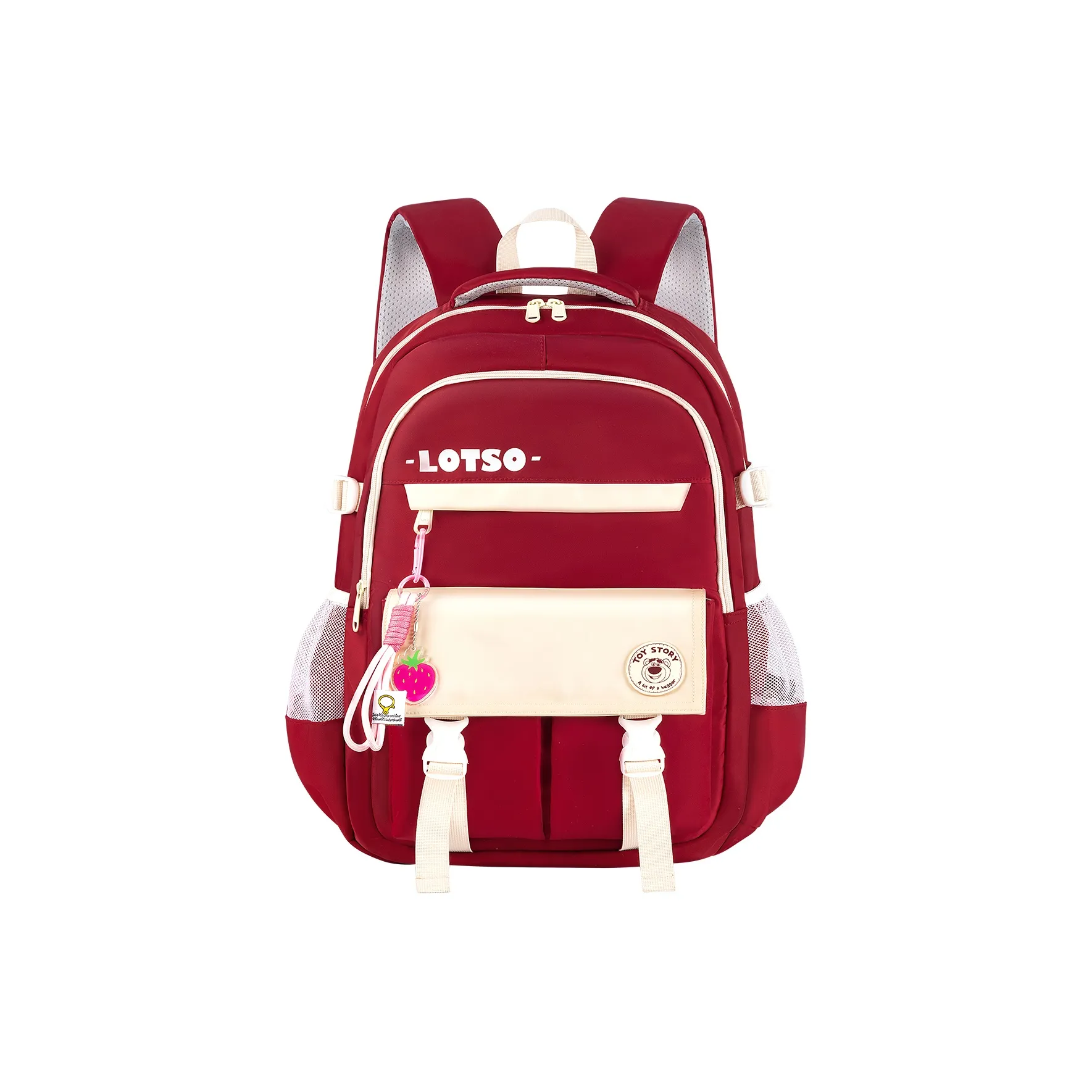 Disney Полиэстер Рюкзак Стандартный Унисекс Розовый Красный Темно-синий Синий Черный Синий Серый