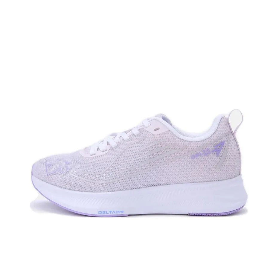 DESCENTE Anti Slip Wear Resistant Low Top Running Shoes Women's Purple
