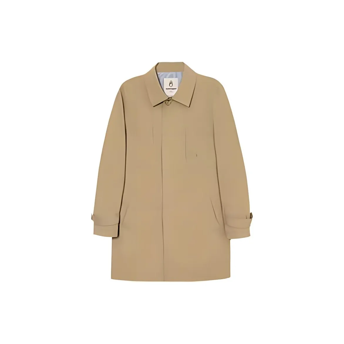Anta Running Collection Trench Coat Mens Pure White