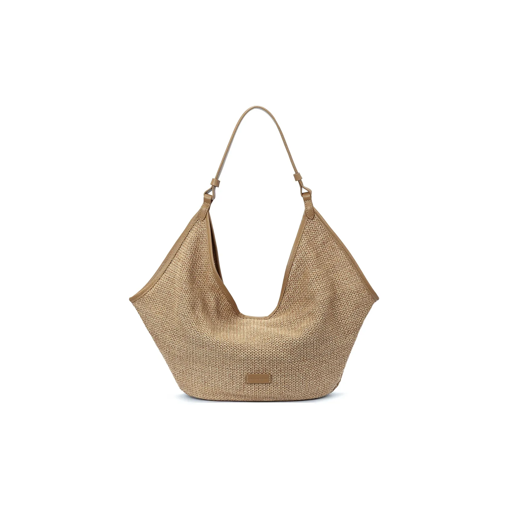 Roberta Di Camerino Ткань Сумка на одно плечо Женская Коричневый Черный