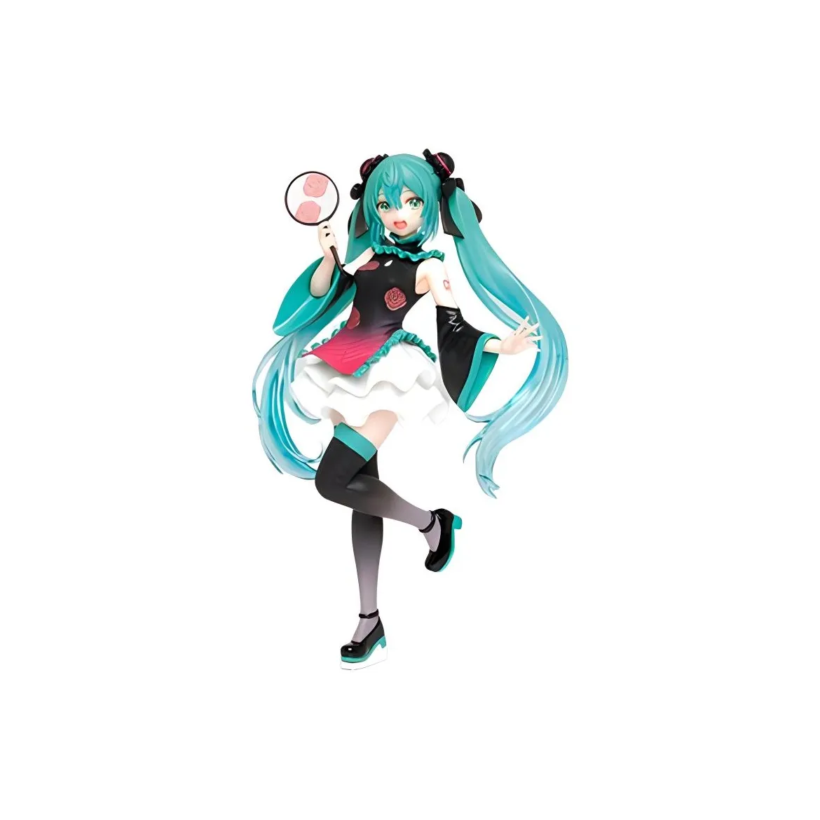 TAITO Hatsune Miku Chinoiserie, Cheongsam Bonus Gifts 18cm
