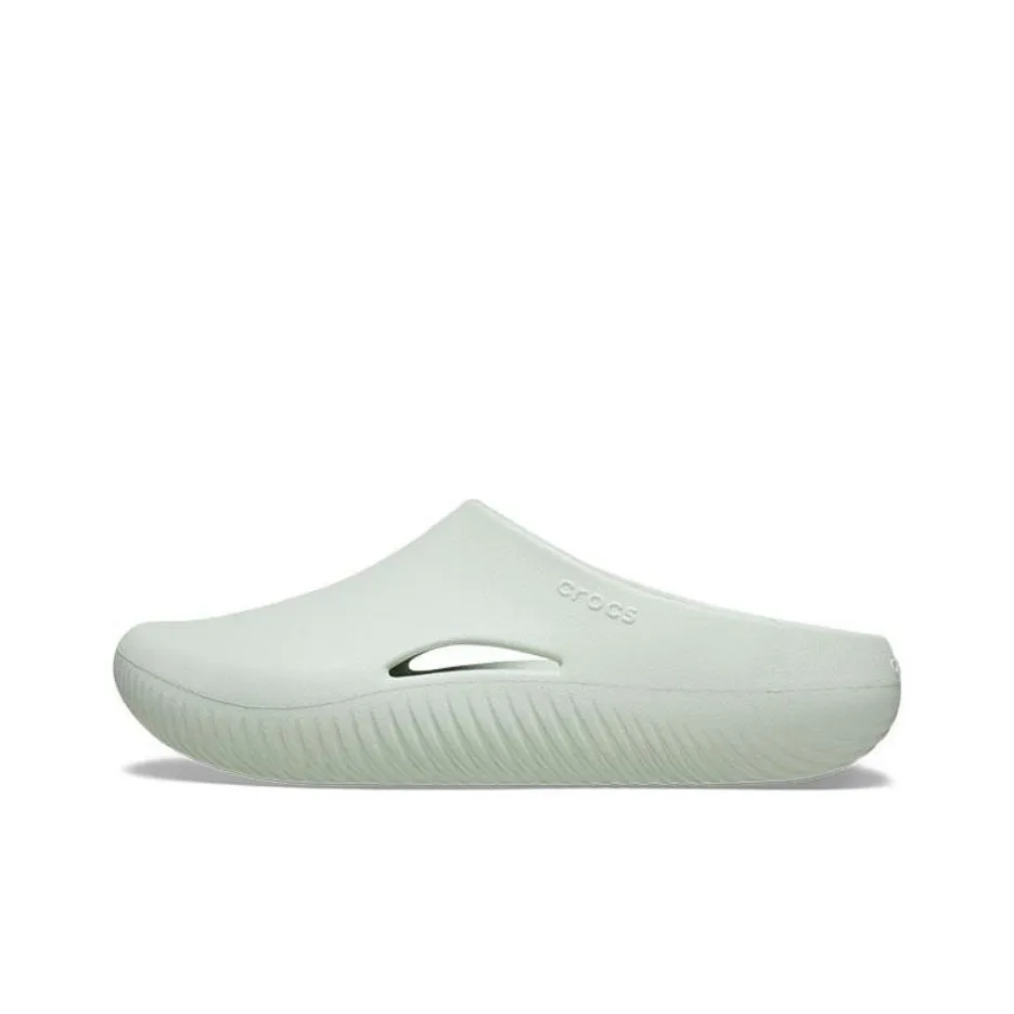 Crocs Устойчивые к истиранию противоскользящие домашние тапочки унисекс цианового цвета