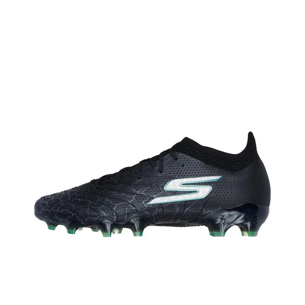 Skechers SKX 01 1.5 ELITE Soccer Shoes Unisex Black Silver