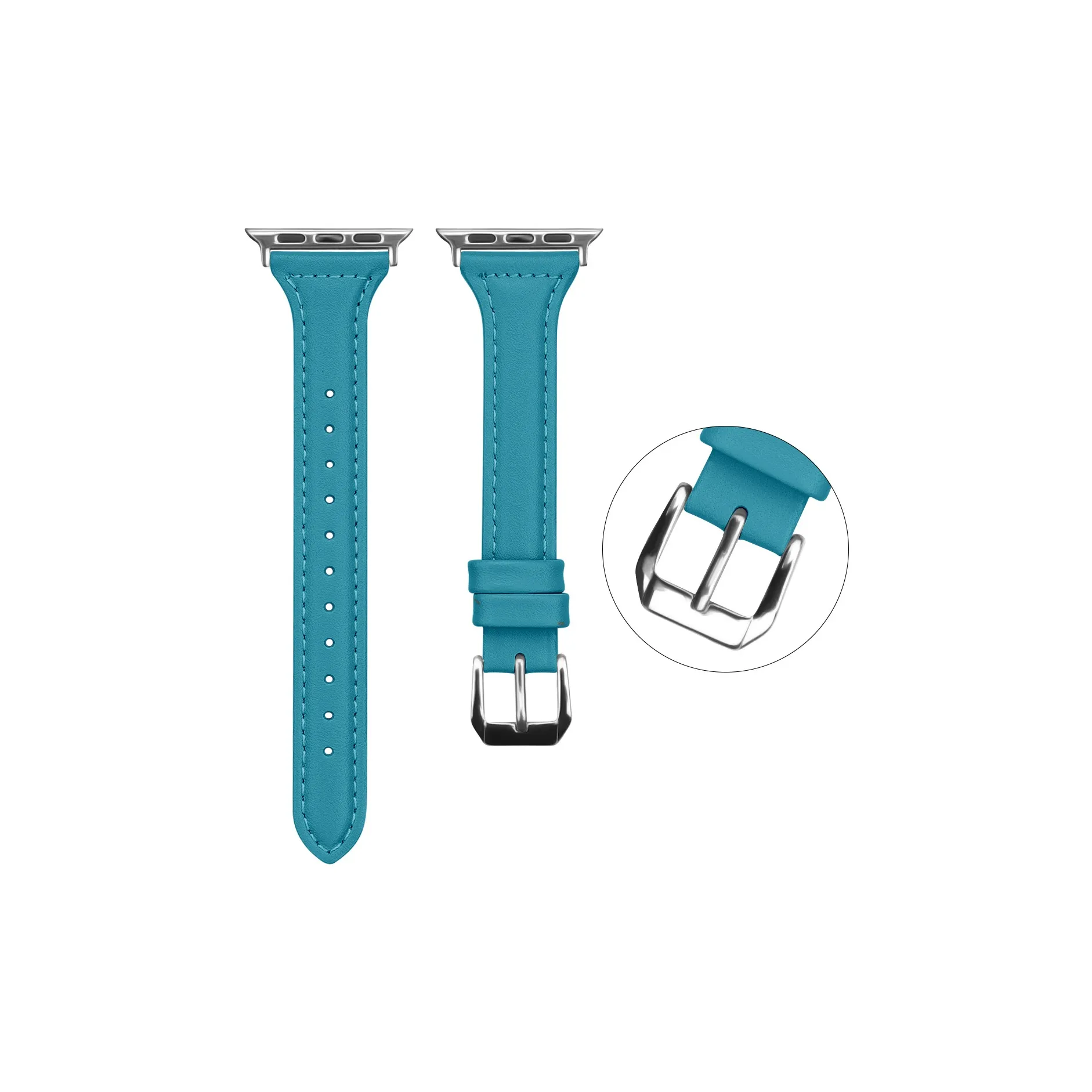 MSSM Ремешок Apple Совместимость Натуральная кожа Материал