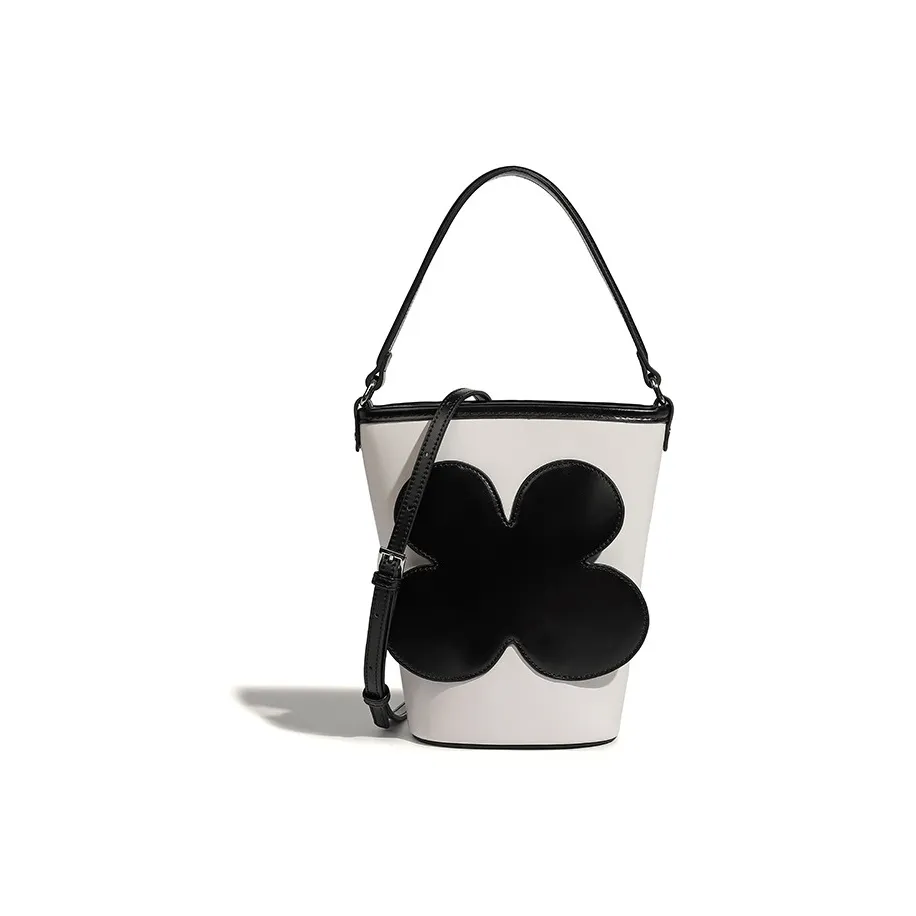 H YXIANG ПУ (полиуретан) Сумка Сумка через плечо Стандартная Женская Белая