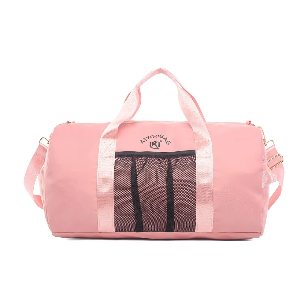 OURFUN Oxford Дорожная Сумка Спортивная Сумка Унисекс Экрю Серый Черный Фиолетовый Желтый Розовый