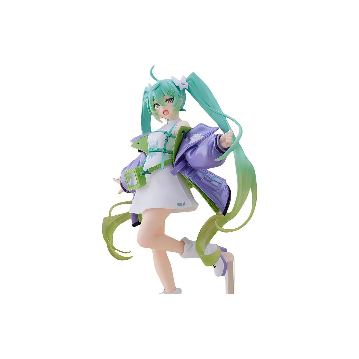 TAITO Hatsune Miku Fashion Sporty Bonus Gifts 18cm