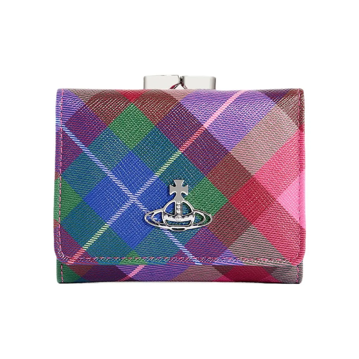 Vivienne Westwood Полиуретан Кошелек Маленький Женский Конфетный