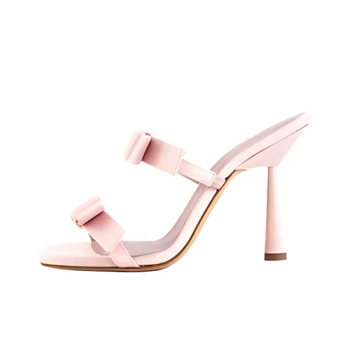 GIA BORGHINI Слипоны Розовые Женские