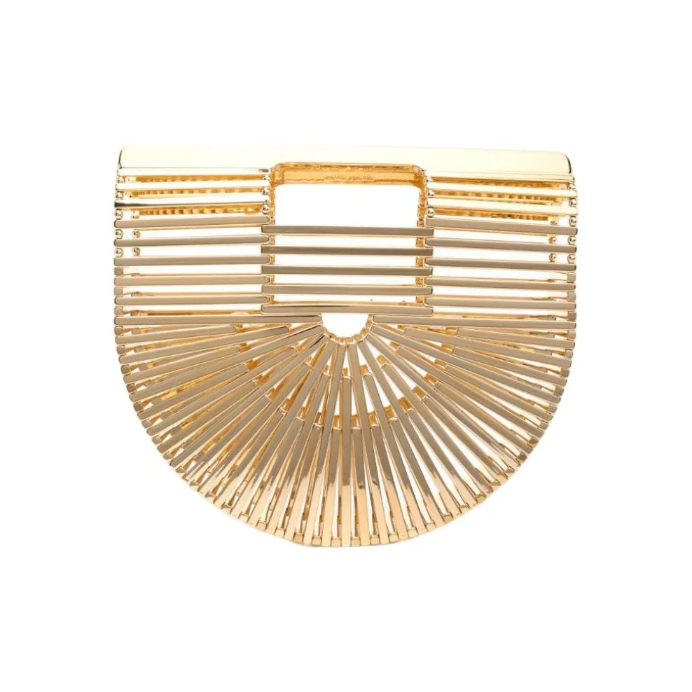 CULT GAIA Ark Sculpted Clutch Bag
