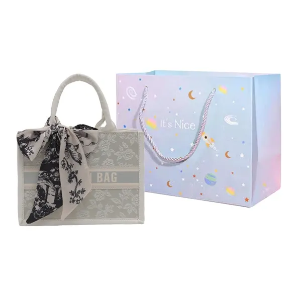 GOX ПУ (полиуретан) Сумка Стандартная Женская Черная Белая Серебряная