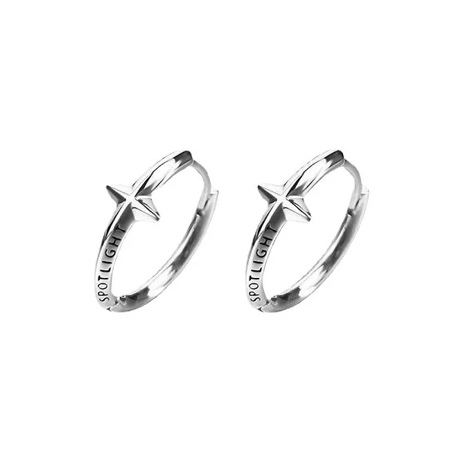 Universe Search Сплав Серьги Мужской