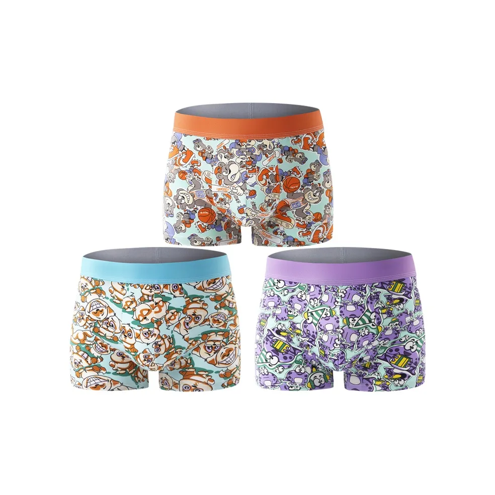 Disney Boxers Мужские 3 упаковки независимая упаковка