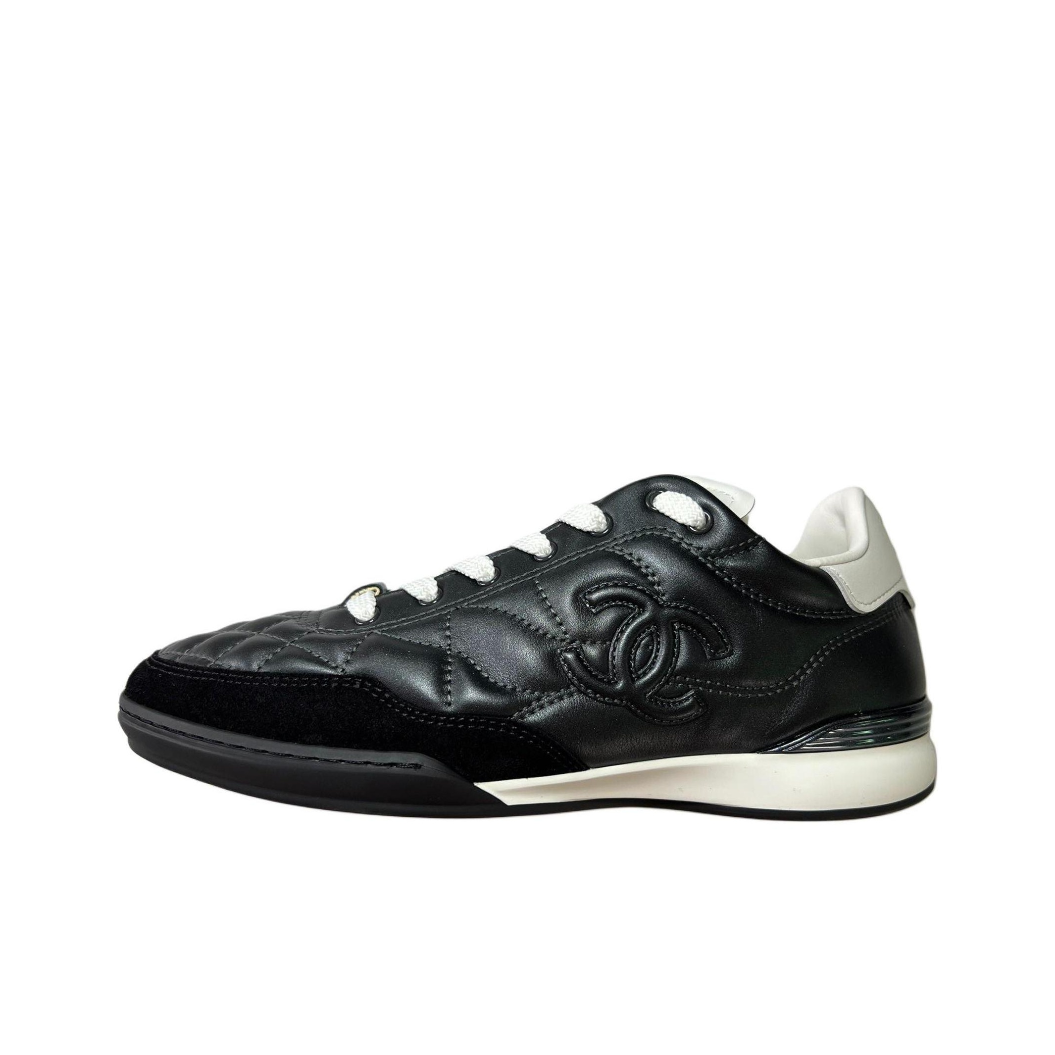 Discover the Best CHANEL Black Sock Knit Sneakers of 2025