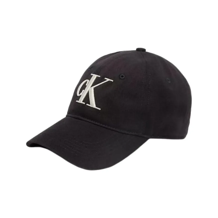 CALVIN KLEIN Cotton Baseball Caps Men's Multicolor