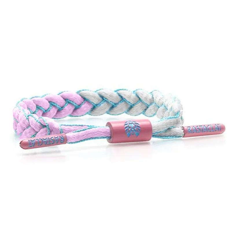 Rastaclat Полиэстер Маленький Лев Ткань Вязаный Браслет Унисекс