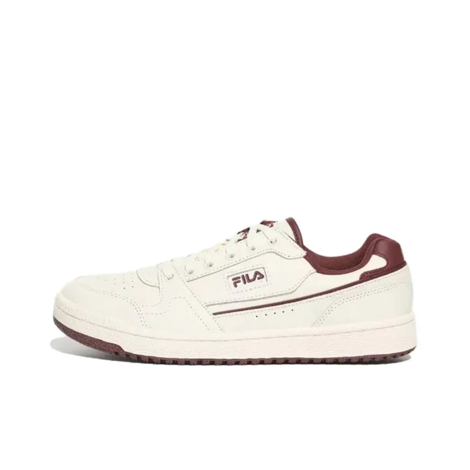 FILA Targa Low Топ Скейтборд Кроссовки Унисекс Белый Красный