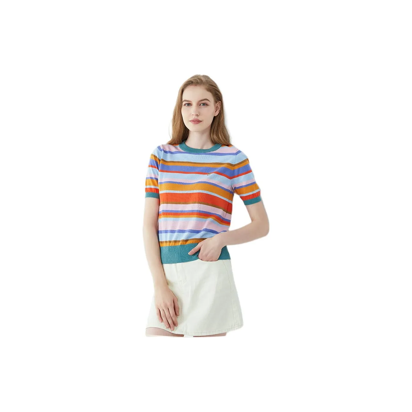 Hush Puppies Lantern Sleeve T Shirt Women's Jasper