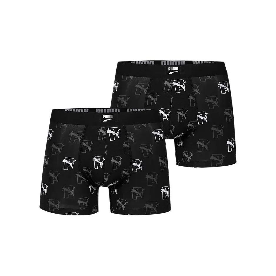 PUMA Underpants Men's 2 Pack Black