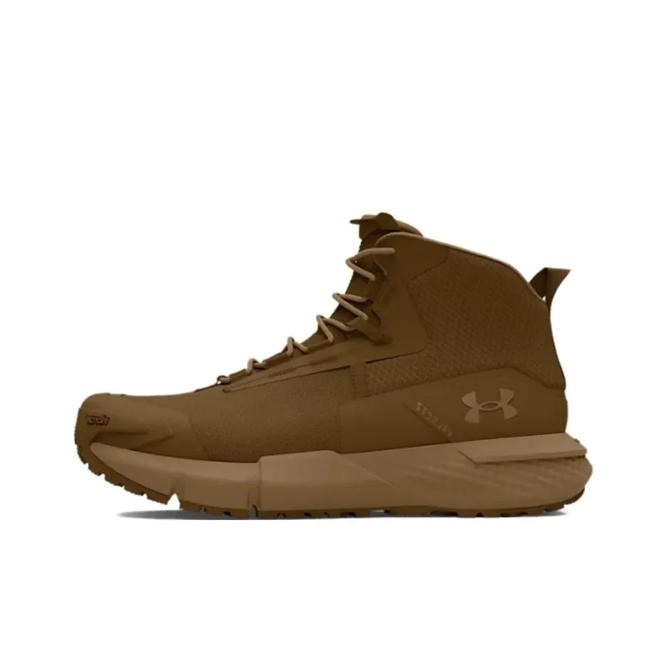 Under Armour Valsetz Mid Top Outdoor Shoes Men's Brown