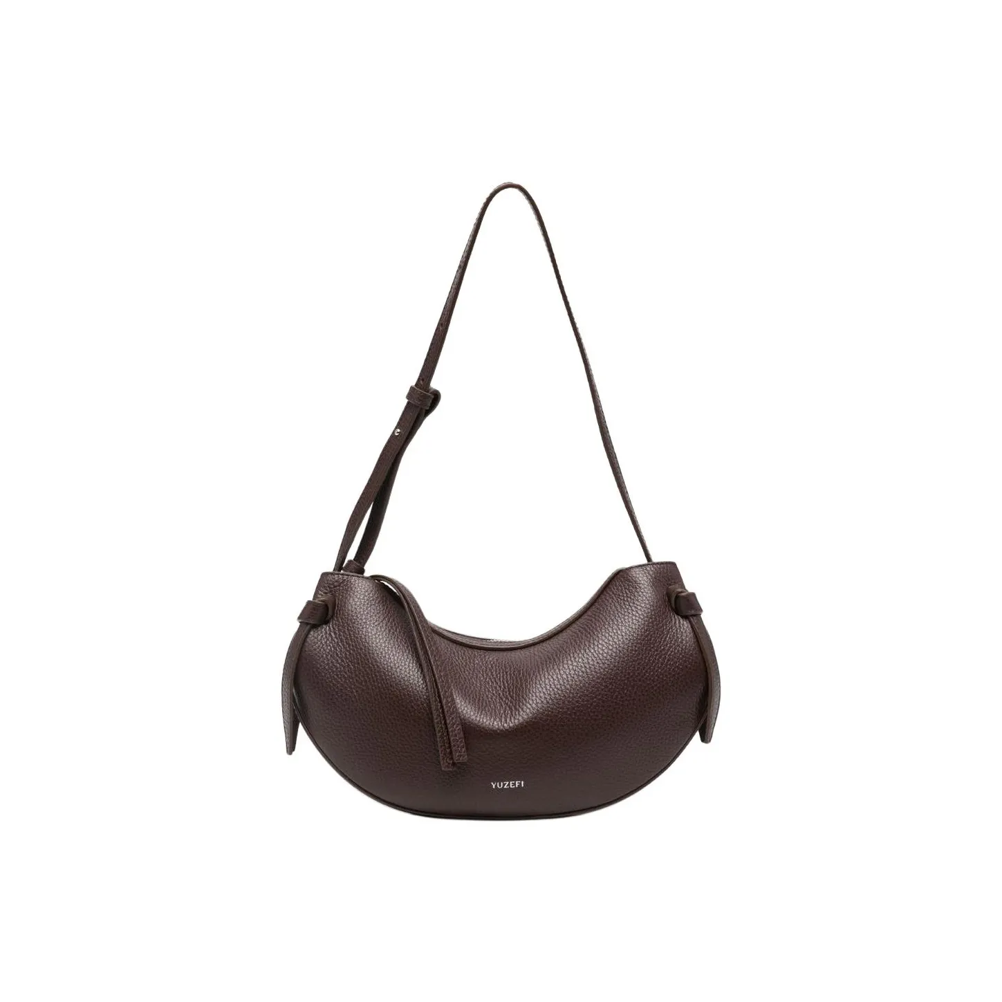 YUZEFI Fortune Cookie Leather Shoulder Bag