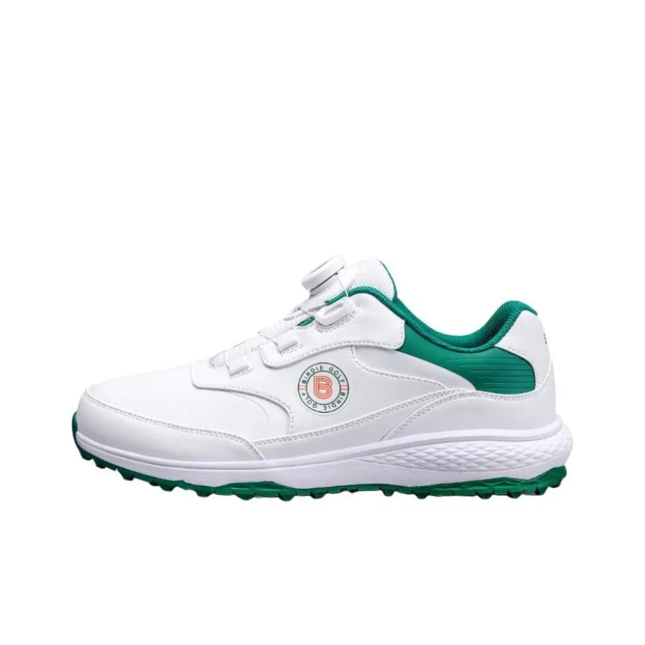 Birdie Golf Shoes Men Low Top White/Gray
