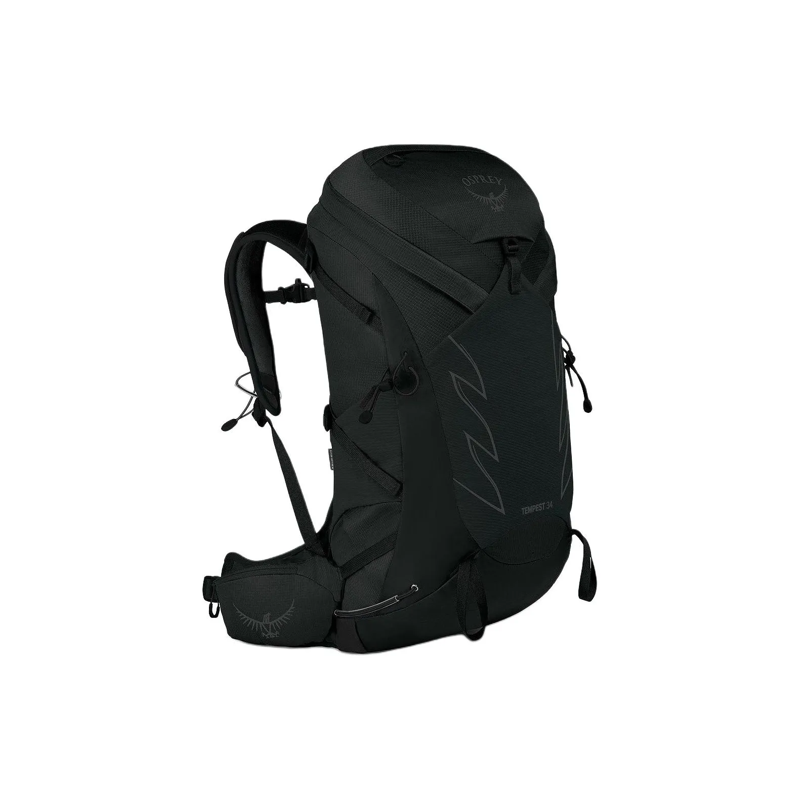 OSPREY 32L Альпинистский рюкзак Outdoor сумка Переработанный нейлон Черный Женский