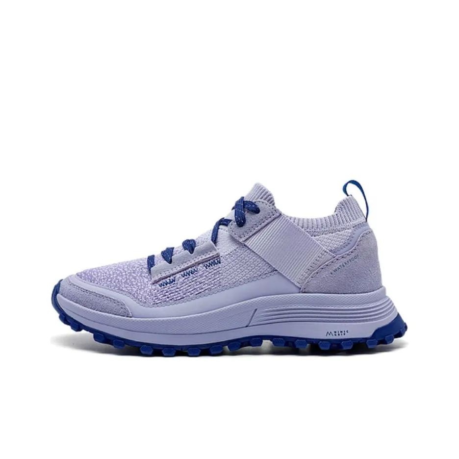 Clarks Повседневная обувь Женская Фиолетовая