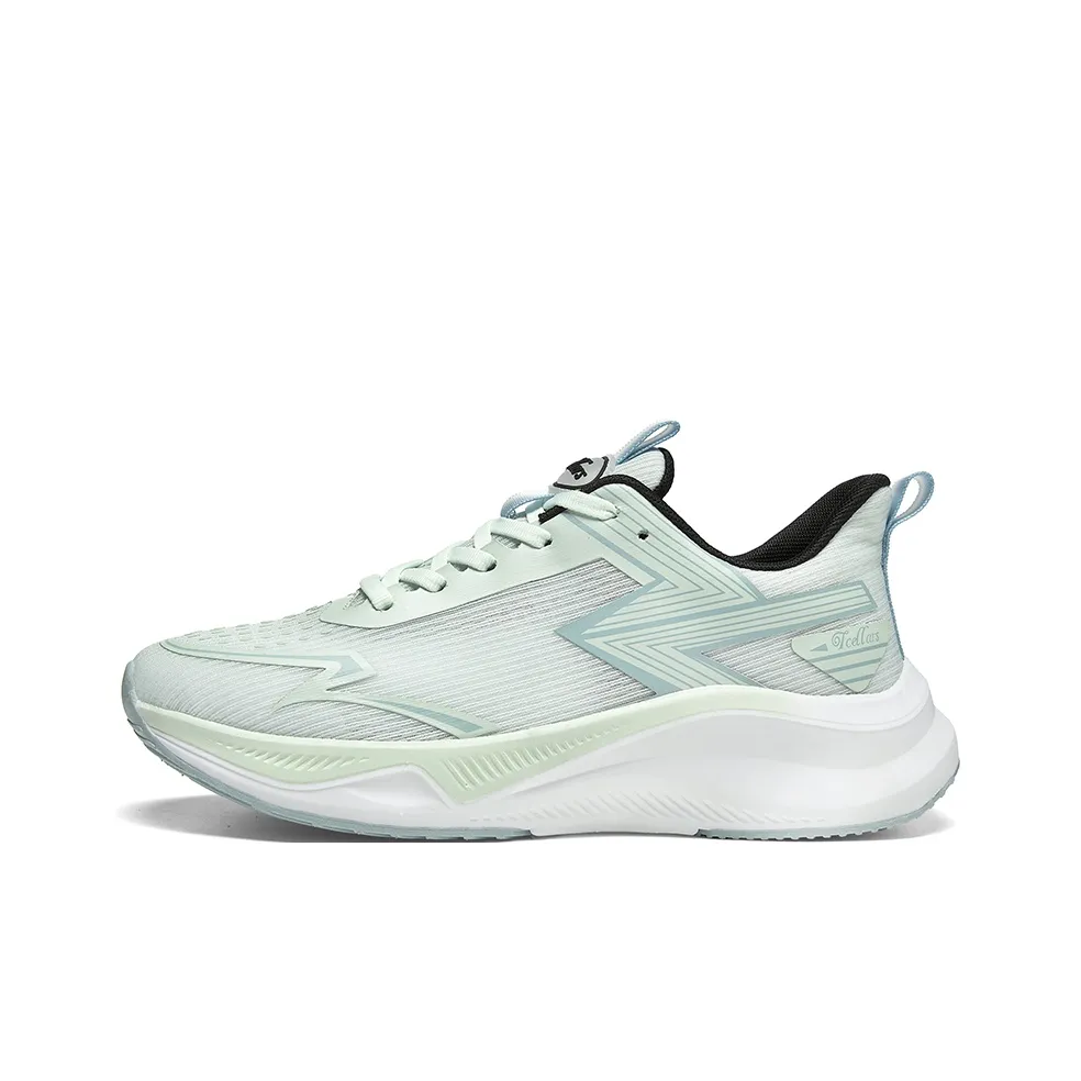 TCELLARS Abrasion Resistant Breathable Support Lightweight Rebound Low Top Running Shoes Men's