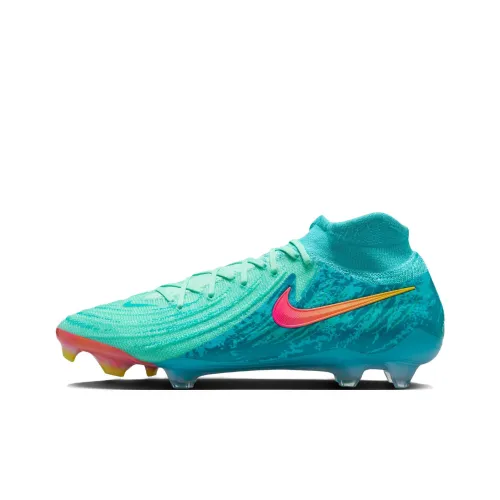 NIKE Phantom Luna 2 Футбольные бутсы MID Топ Небесно-голубой Мужские