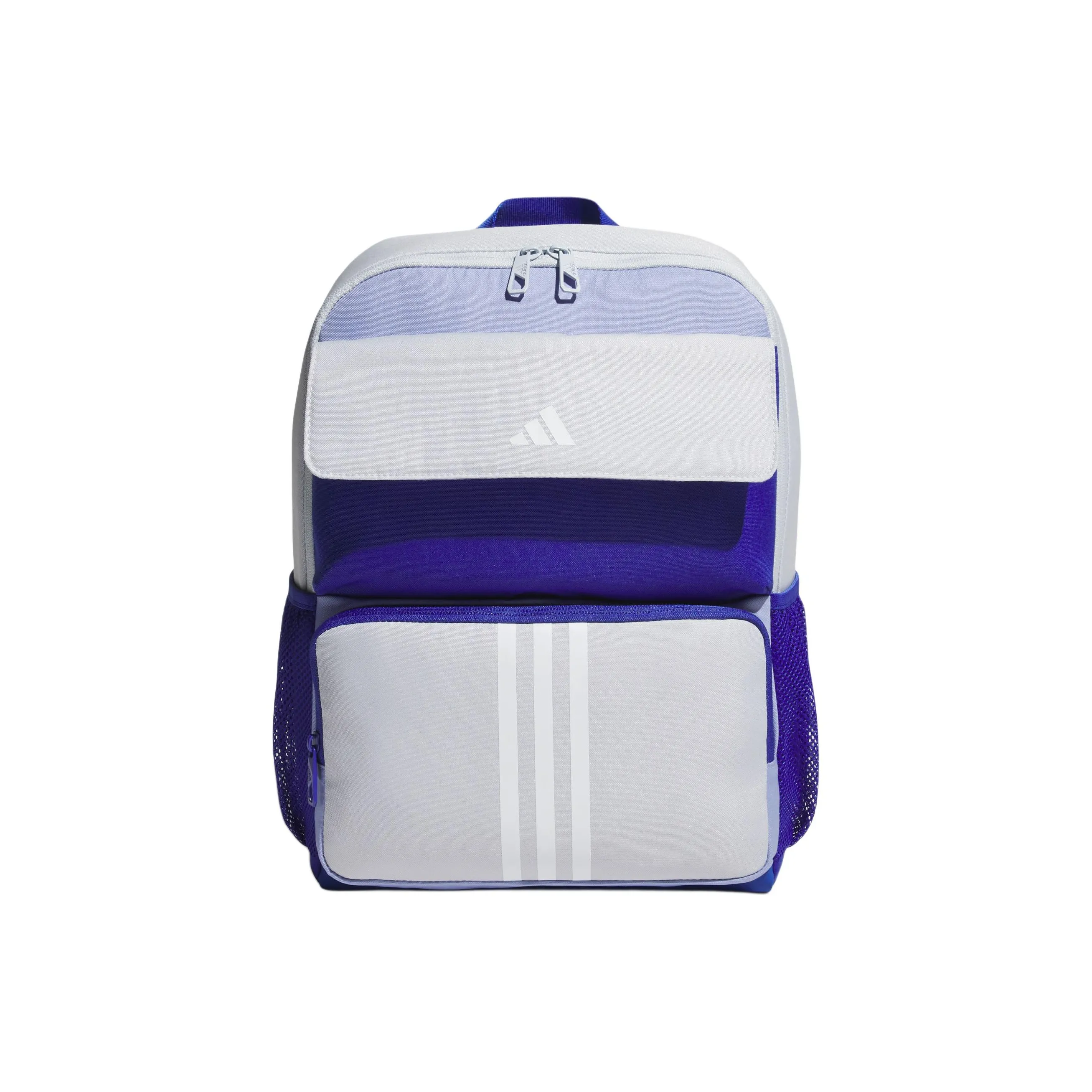 Adidas Переработанный полиэстер рюкзак мужской полупрозрачный синий