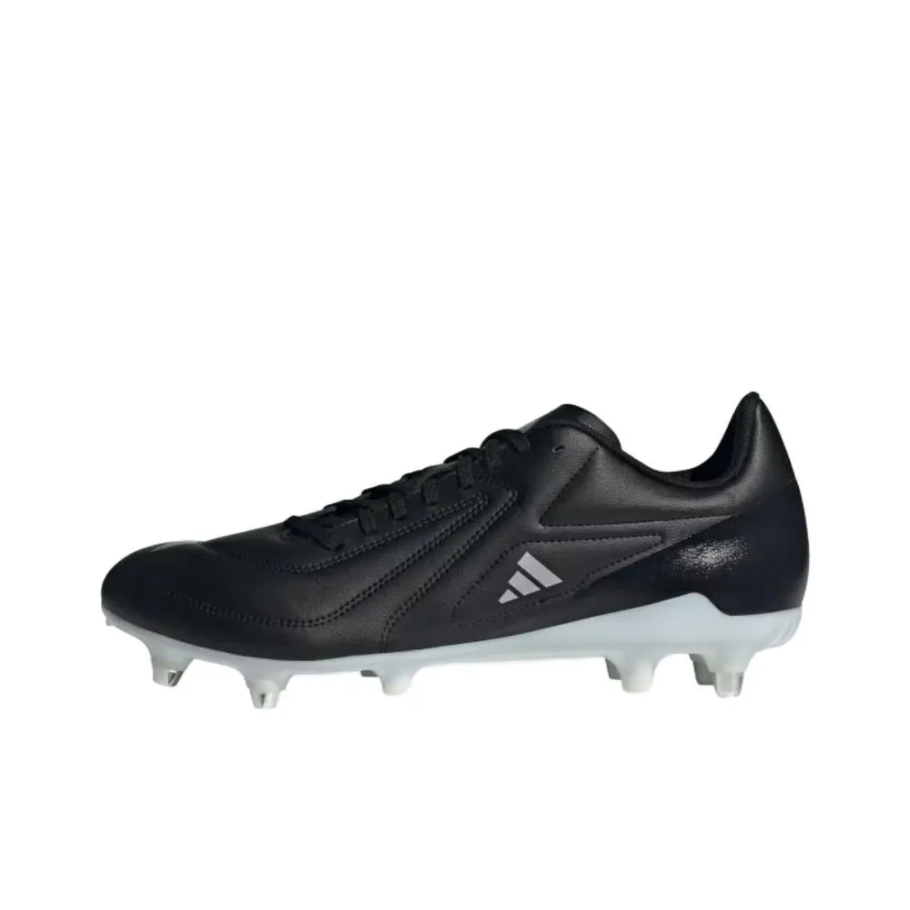 Adidas RS15 Cushioning Lightweight Rugby Shoes Unisex Black White Gray