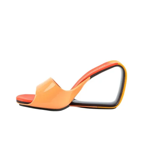 UNITED NUDE Слипоны Апельсин Женские