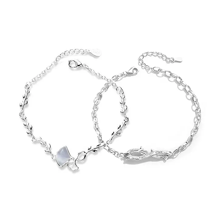 GIFU Серебряные браслеты унисекс