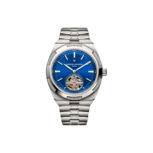 Vacheron Constantin Автоматический Механический Часы Мужские Movement 42,5 мм Синий