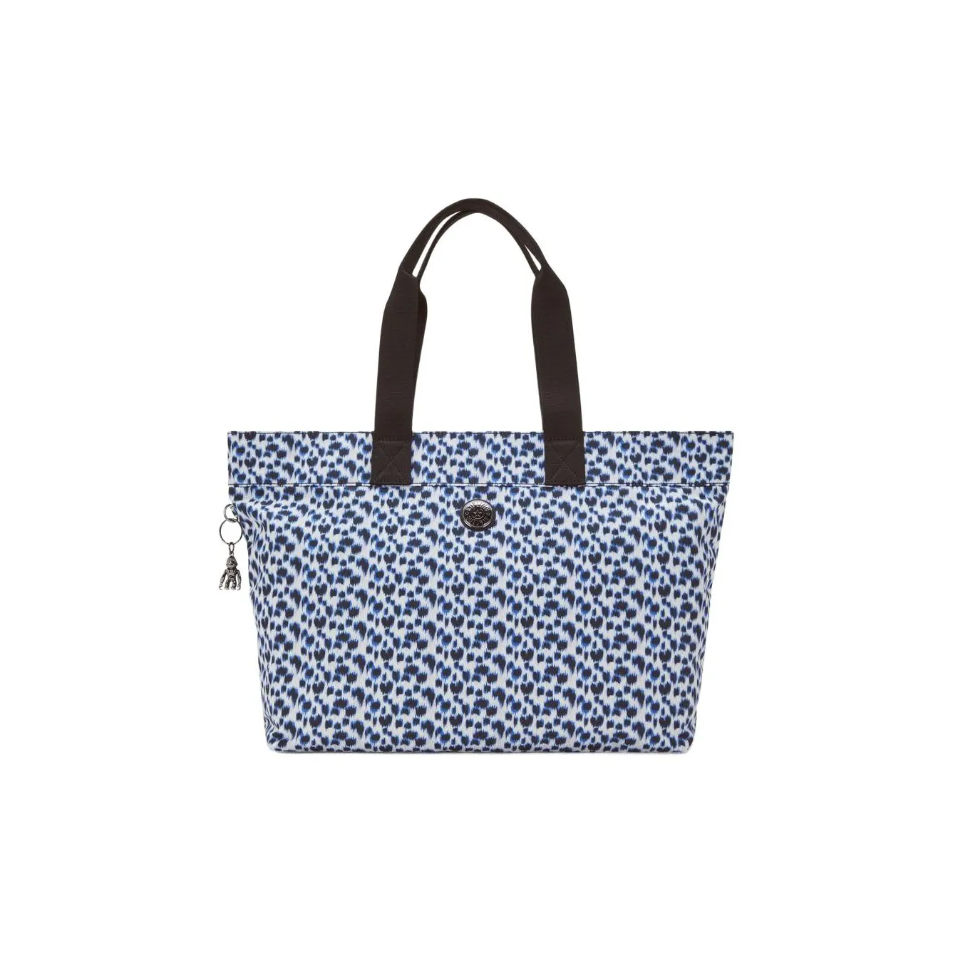 Kipling Переработанный полиэстер Сумка через плечо Женская Синяя