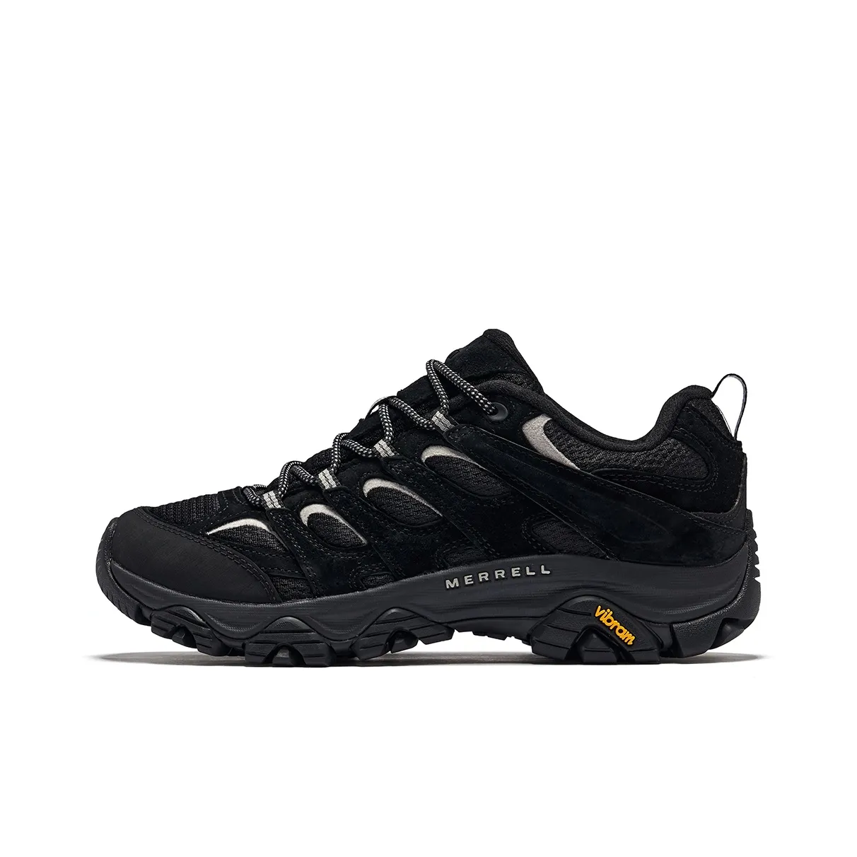 MERRELL MOAB 3 Амортизаторы Slip-resistant Низкий топ Спортивный для активного отдыха Мужской Темно-черный