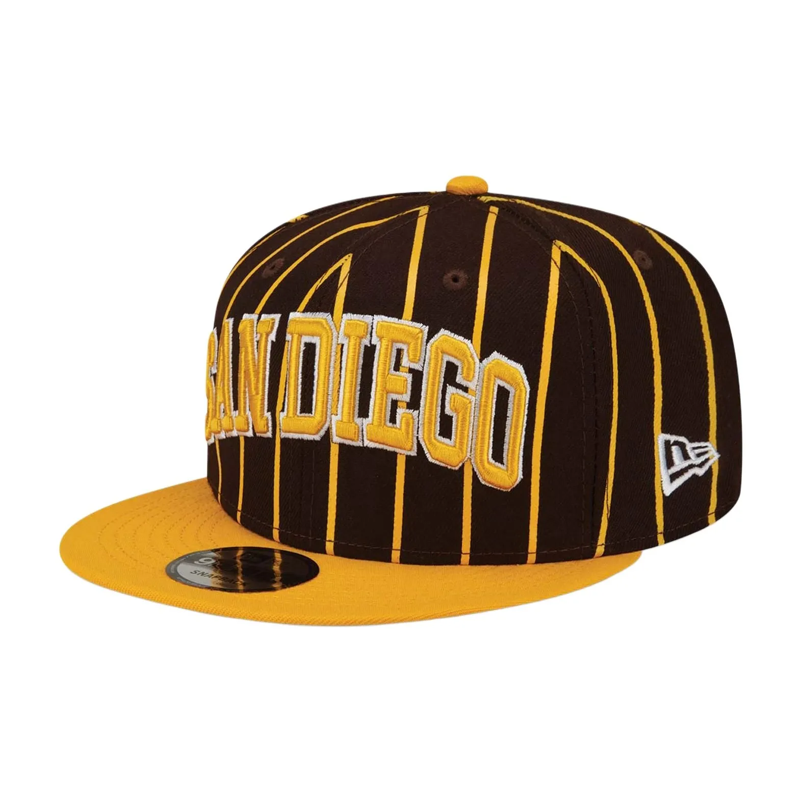 New Era Polyester Baseball Caps Men's Brown