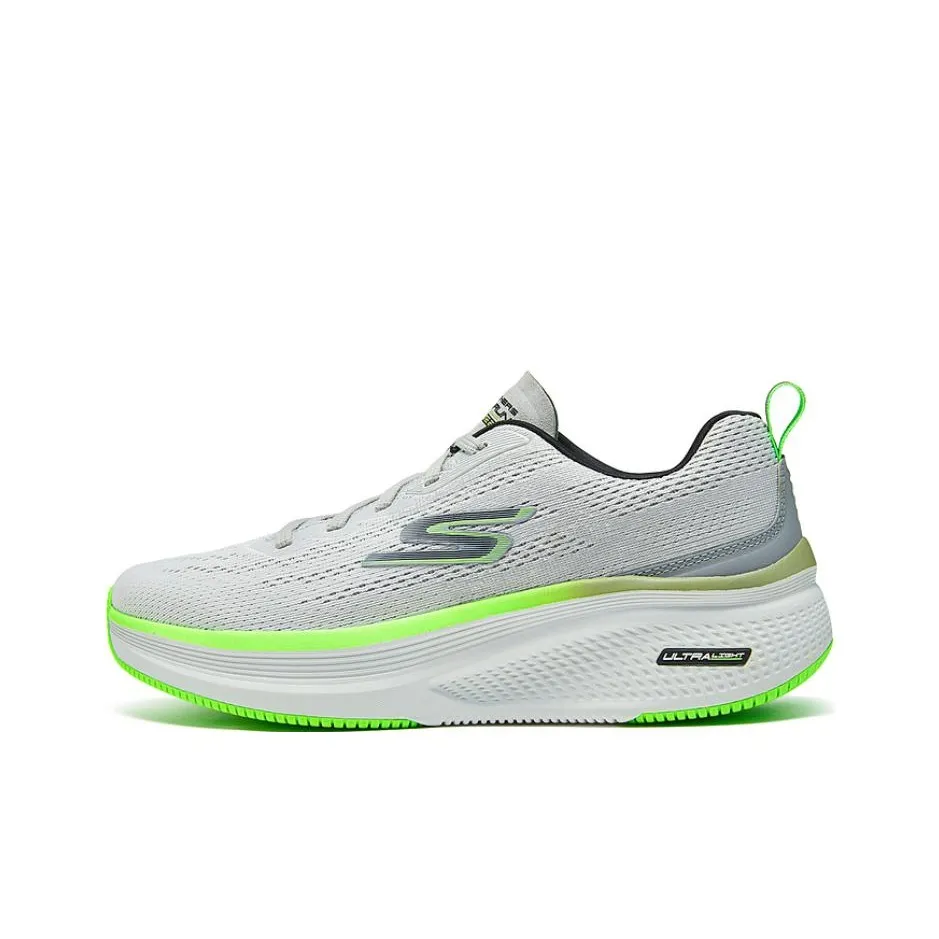Skechers D'LITE ULTRA Low Top Casual Shoes Men's White Gray