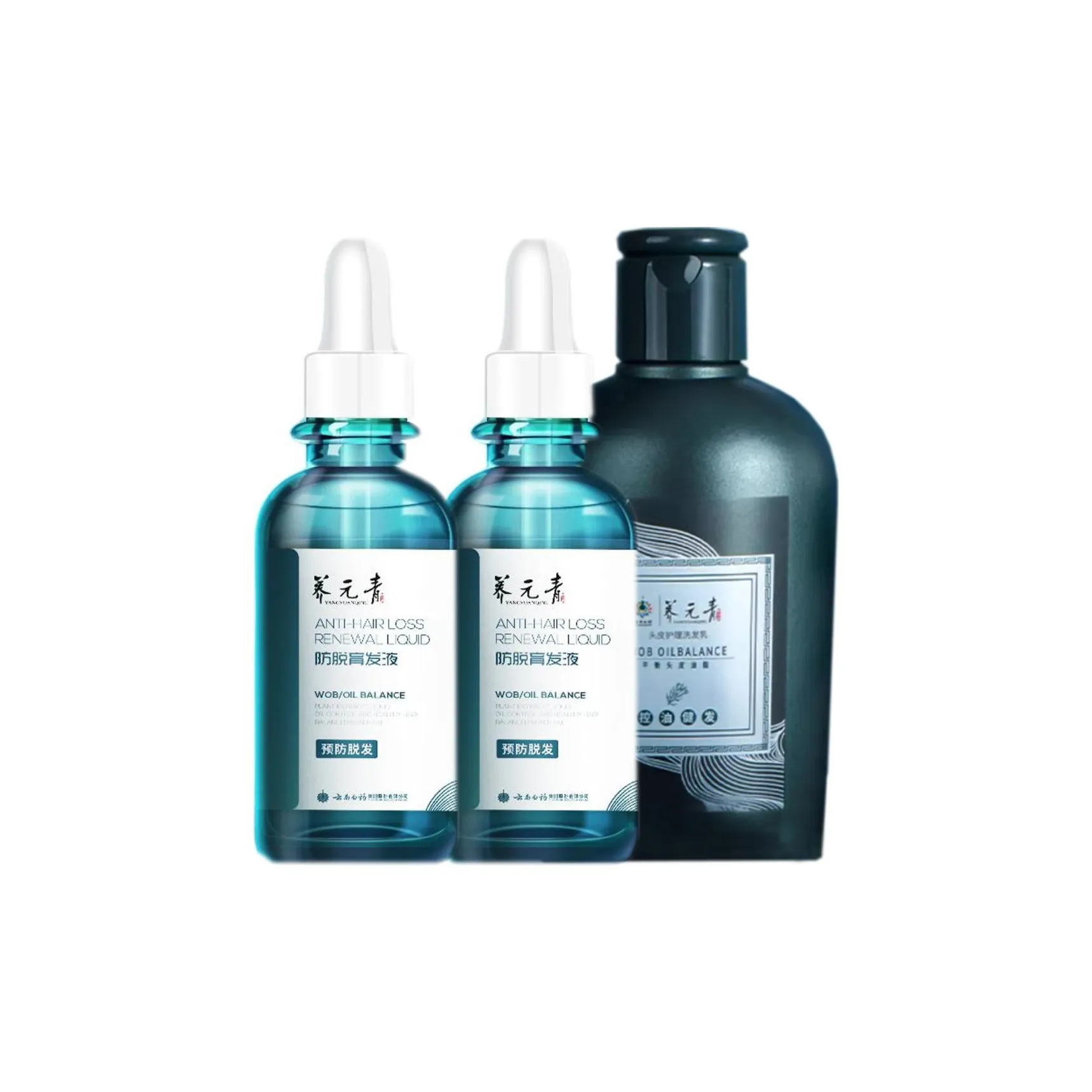 YANGYUANQING Полный уход за волосами Наборы шампунь и кондиционер Глубокая очистка Против выпадения волос