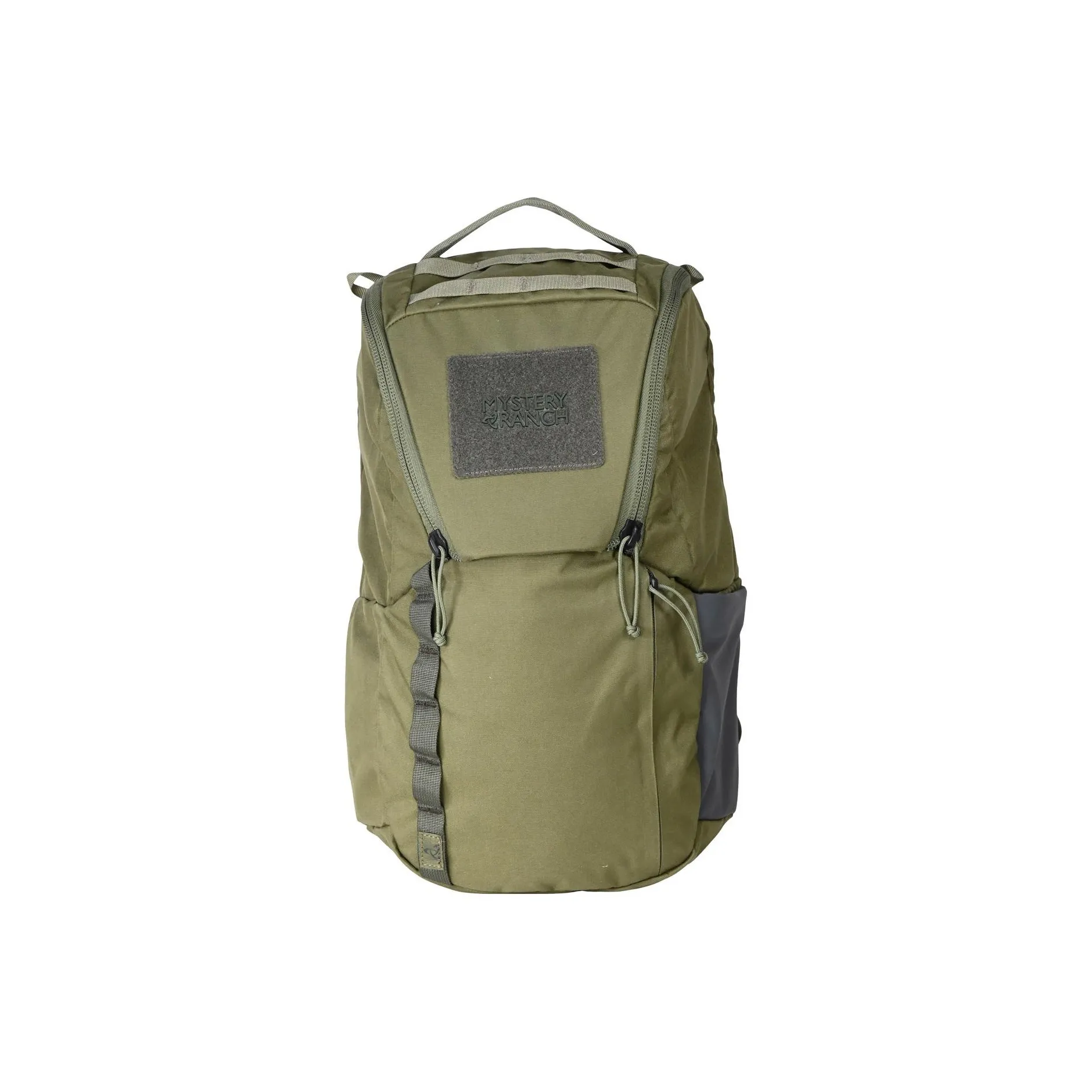 MYSTERY RANCH 15L Backpack Outdoor Bag 330 Robic Fabric Nylon Forest Green Unisex