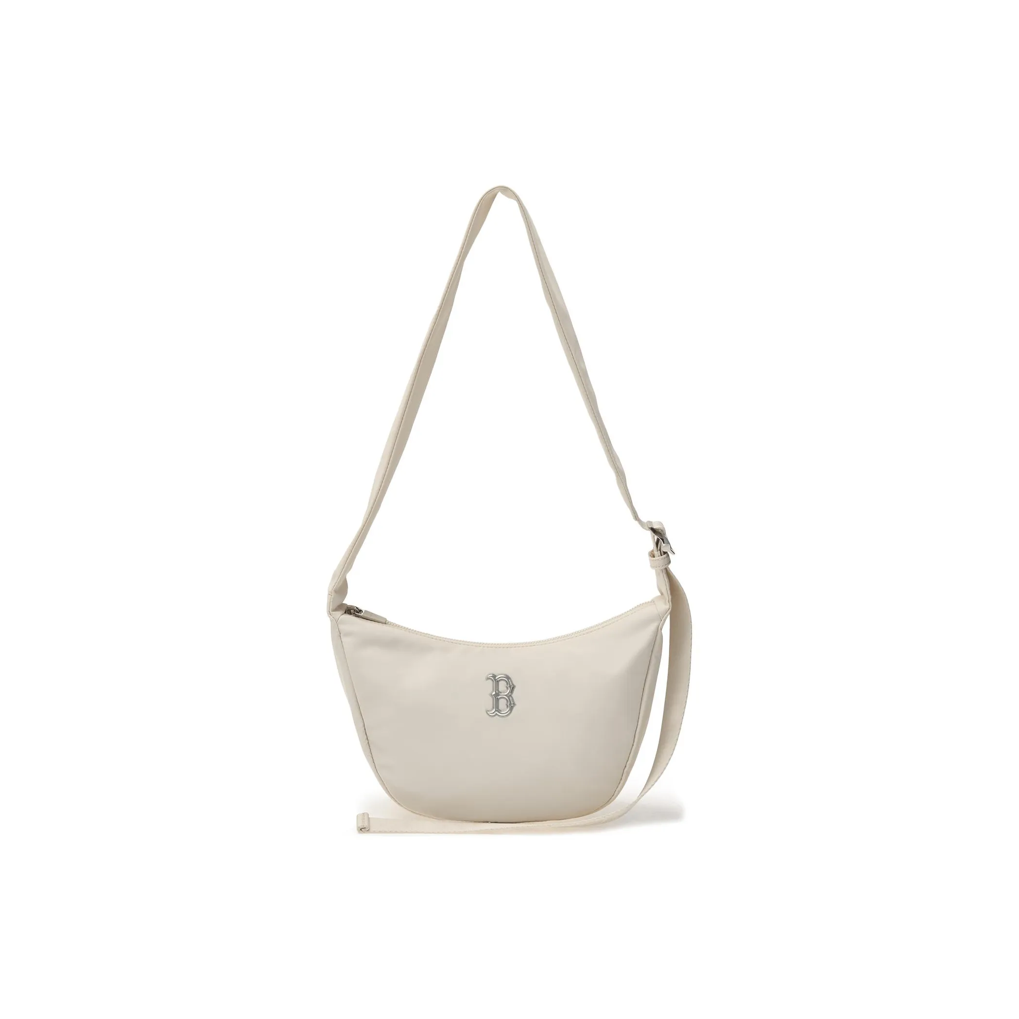 MLB Нейлоновая сумка через плечо унисекс кремового цвета