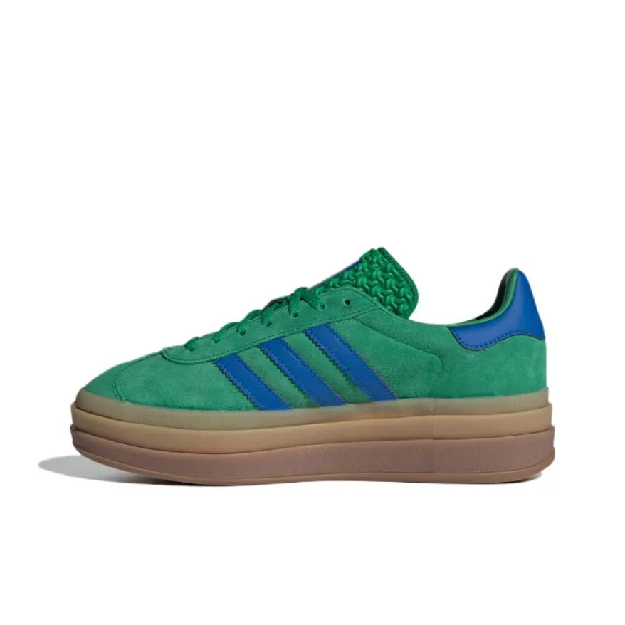 Adidas Gazelle Bold Green Blue Gum Women's