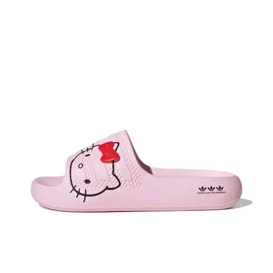Adilette Hello Kitty X Women's clearance adidas Originals Ayoon Slide 'Hello Kitty' Women's